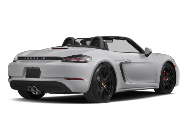 2017 Porsche 718 Boxster Convertible